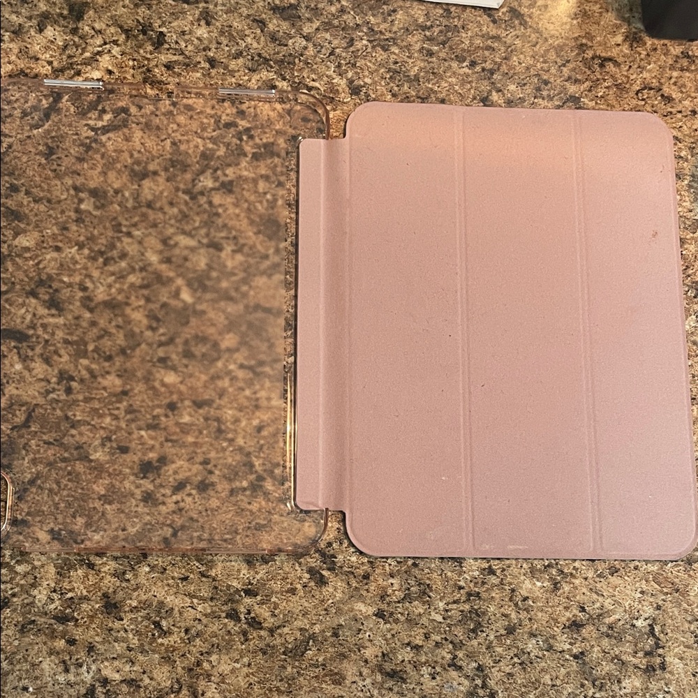 Pink Tablet Folio Case – Slim Protective Cover
